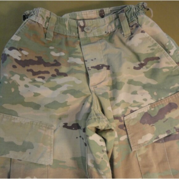 FEMALE sz25R CURRENT ISSUE ARMY US AIR FORCE OCP SCORPION UNIFORM PANTS LD 6822 - Picture 3 of 13